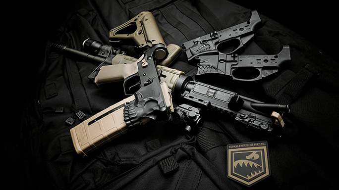 Sharps Bros Lower Receivers AR 2016