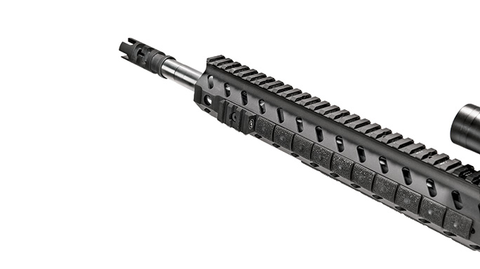 Test Lewis Machine & Tool SLK8 Rifle rail