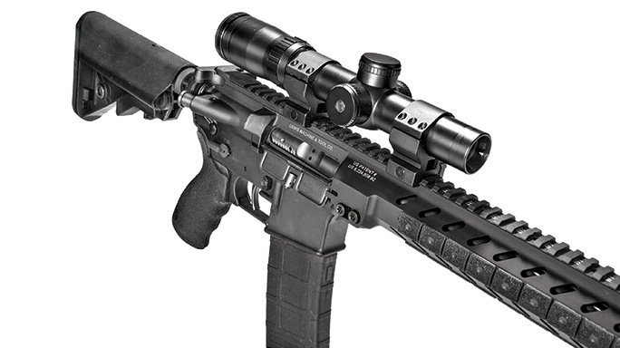 Test Lewis Machine & Tool SLK8 Rifle scope