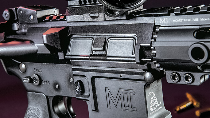 Midwest Industries SSK12 Minute Man Rifle controls