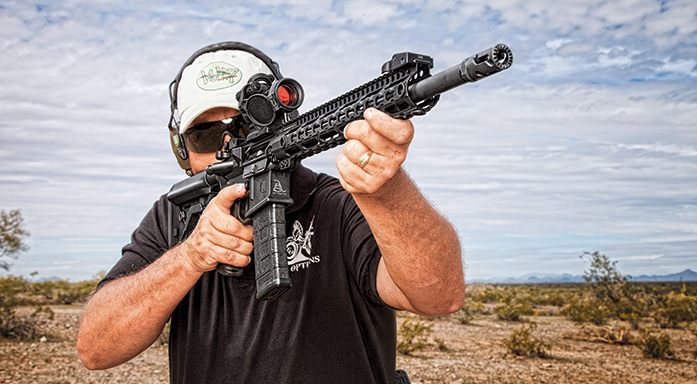 Midwest Industries SSK12 Minute Man Rifle lead