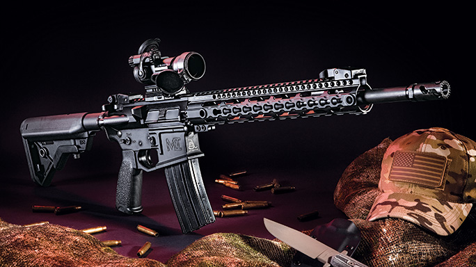 Midwest Industries SSK12 Minute Man Rifle solo