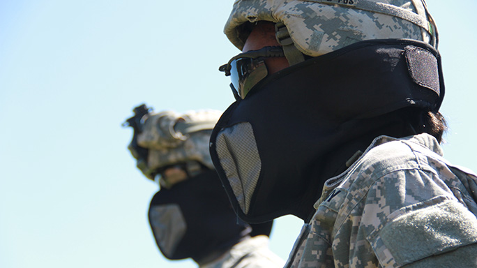 Army Respiratory Protective Mask Wrap