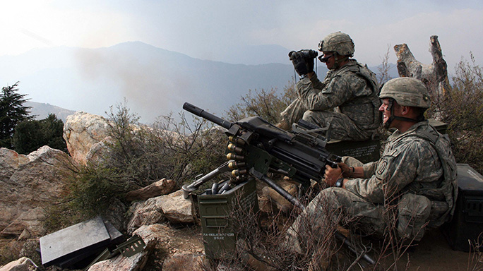 Veterans Day US Army History Operation Enduring Freedom