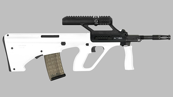 Steyr Arms White AUG A3 M1 Rifle