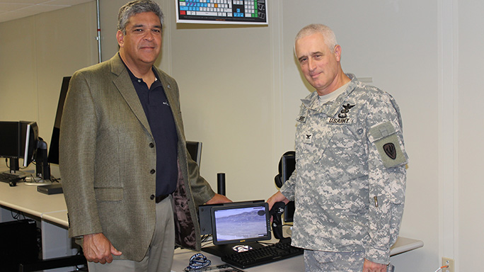 AVT Simulation Apache Gaming Peripheral