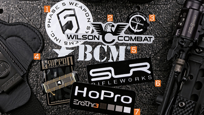 Sticker Schwag: 7 New Decals For Your Firearms