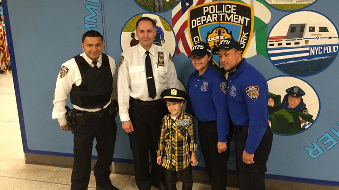 NYPD Zachary Becerra