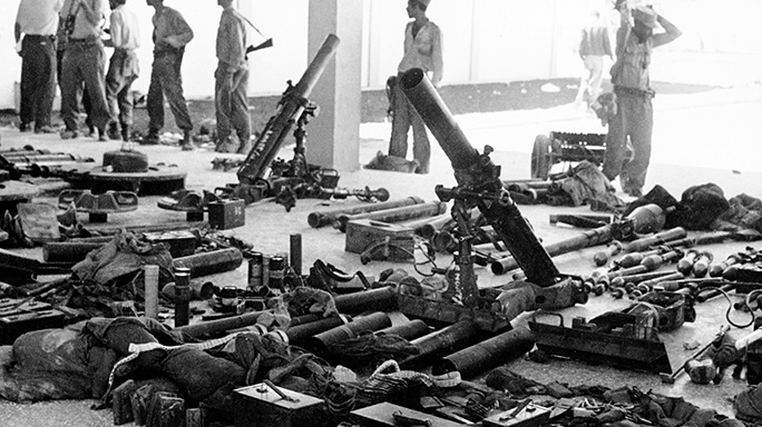 The Bay of Pigs operation was not successful.