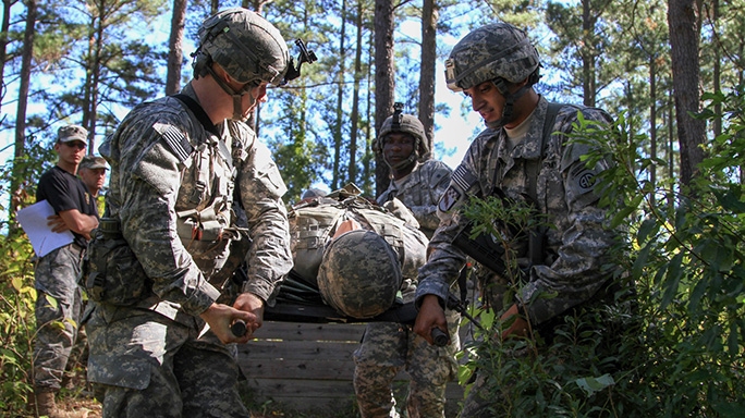 Golden Griffin Battalion Paratrooper Essential Task List Challenge 2015