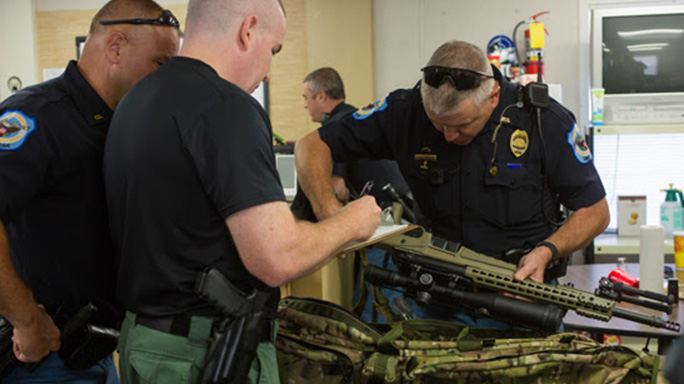 Cobb County SWAT Bergara USA