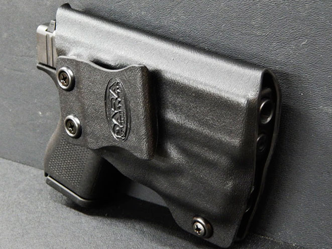 dara holsters, dara holsters glock, glock 43, glock 42, glock 43 holster, glock 42 holster, streamlight tlr-6