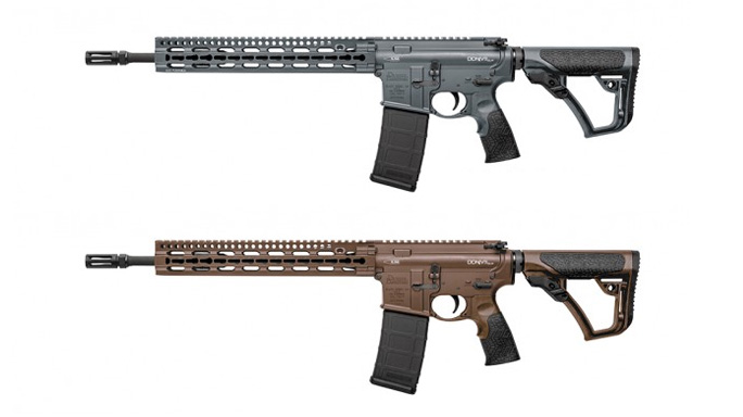 Daniel Defense DDM4V11 Tornado, Mil Spec+ Colors