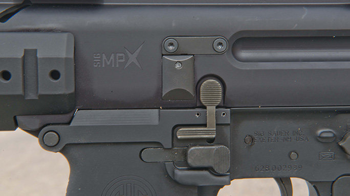 VIDEO Sig Sauer 9mm MPX-P Pistol controls