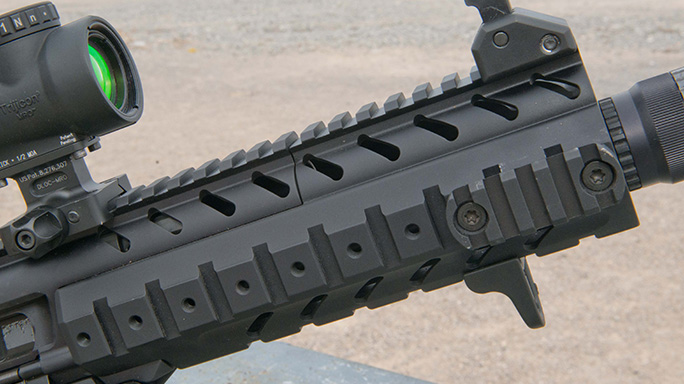 VIDEO Sig Sauer 9mm MPX-P Pistol handguard