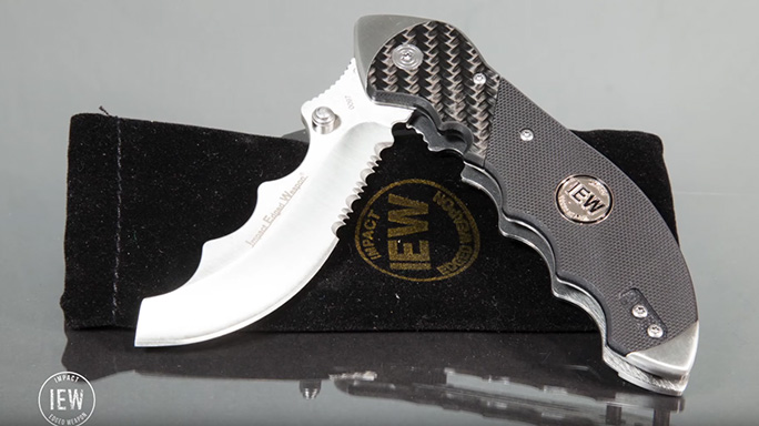 TJA IEW Impact Edged Weapon lead