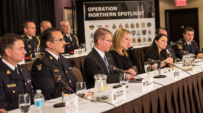 Operation Northern Spotlight 2015