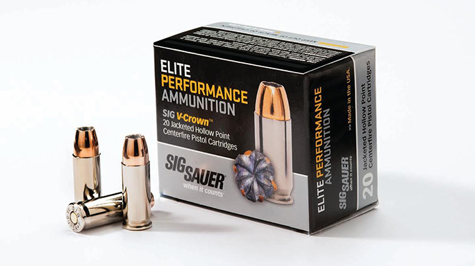 Sig Sauer .38 Super +P Elite Performance Ammunition