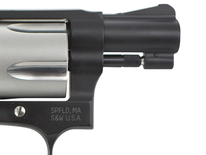 smith & wesson, smith & wesson performance center, s&w performance center, Chattanooga Shooting Supplies Model 442 Exclusive, model 442, s&w model 442, model 442 barrel