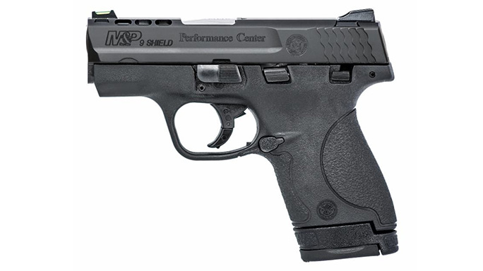 Smith & Wesson's M&P Shield 9mm Ported Pistol