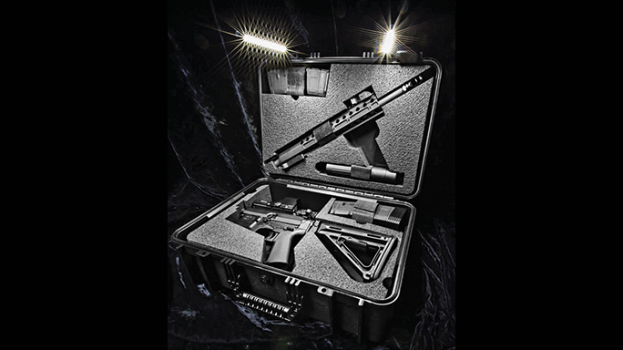 Test DRD Tactical CDR-15 Rifle suitcase