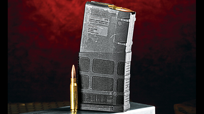 test Daniel Defense DD5V1 Rifle magazine