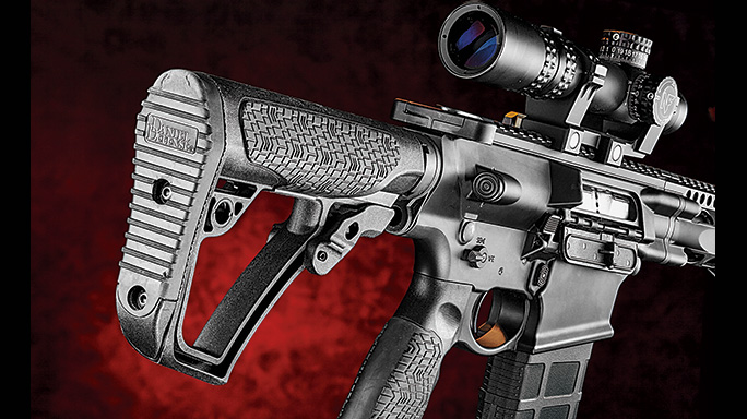 test Daniel Defense DD5V1 Rifle stock