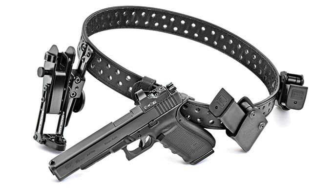 Test Glock 40 Gen4 MOS lead