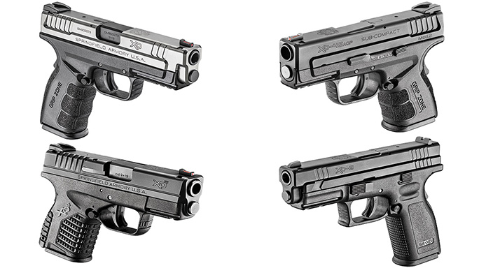 Xceptional XDs: 12 of Springfield's Best XD Handguns