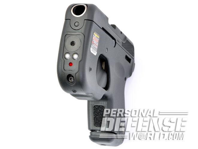 Taurus Curve, taurus, Taurus Curve pistol, Taurus Curve concealed carry, Taurus Curve handgun, curve pistol, curve handgun, Taurus Curve front