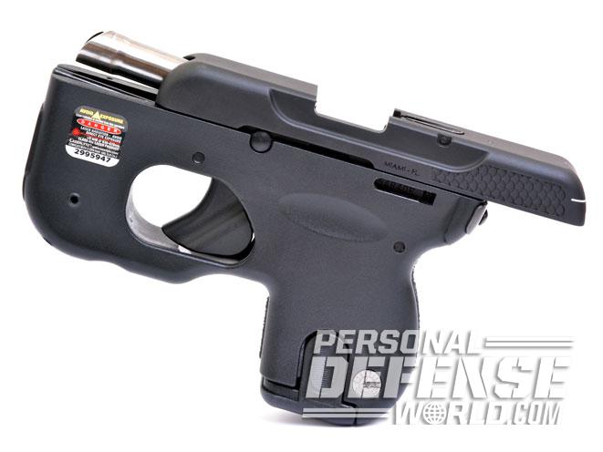 Taurus Curve, taurus, Taurus Curve pistol, Taurus Curve concealed carry, Taurus Curve handgun, curve pistol, curve handgun, Taurus Curve slide