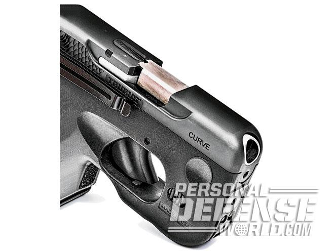 Taurus Curve, taurus, Taurus Curve pistol, Taurus Curve concealed carry, Taurus Curve handgun, curve pistol, curve handgun, Taurus Curve trigger