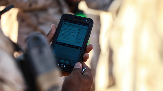 TabletsMarine War Fighting Capabilities 2015