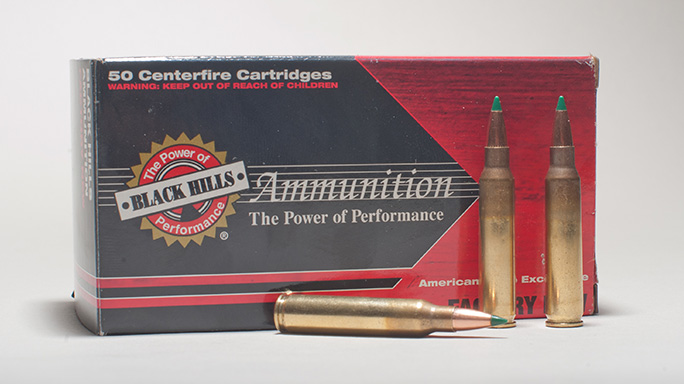 Black Hills Tipped MatchKing 5.56mm training