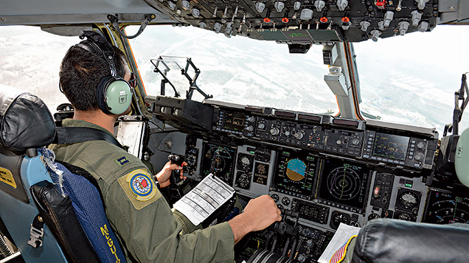 C-17 Globemaster III cockpit