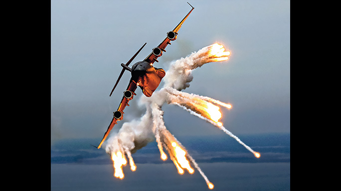 C-17 Globemaster III countermeasures