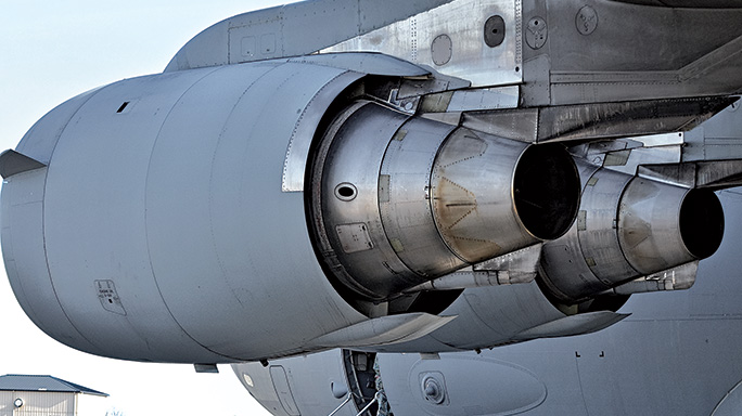 C-17 Globemaster III engine