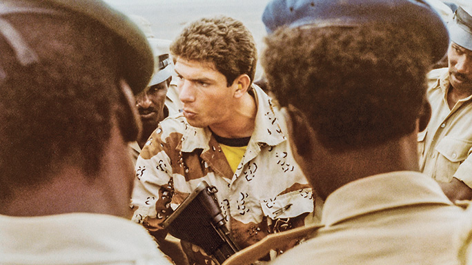 Chris Caracci training group