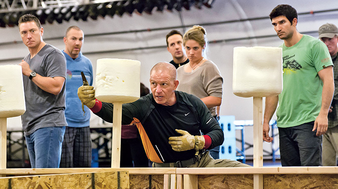 Chris Caracci training lead