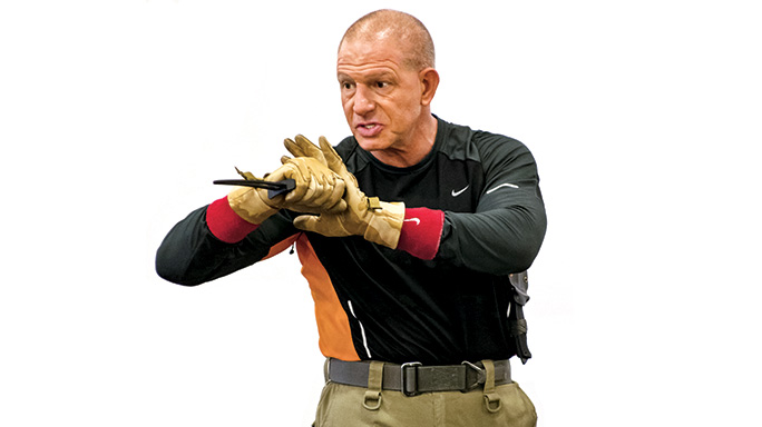 Chris Caracci training solo