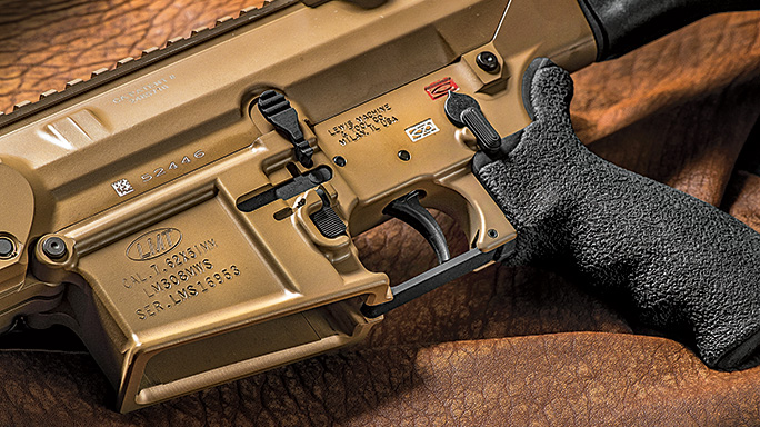 Lewis Machine & Tool LM8MWS TW 2015 magwell