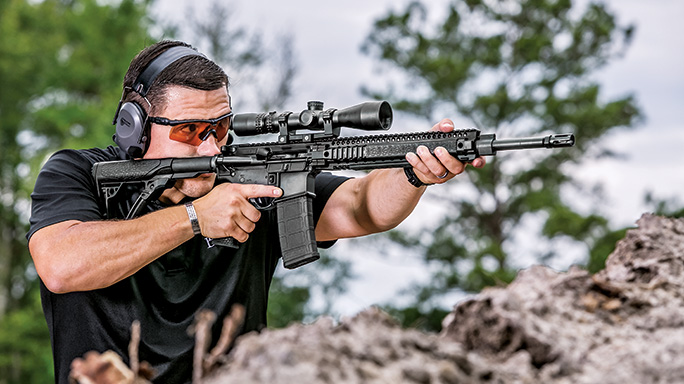 Daniel Defense MK12 Rifle lead