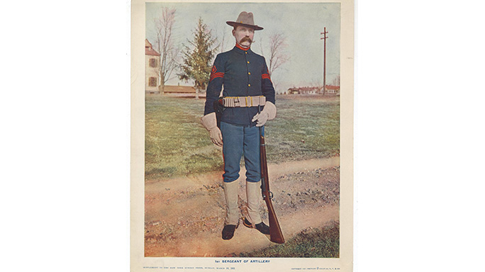 Battledress Evolution Combat Uniforms US Army Spanish-American War