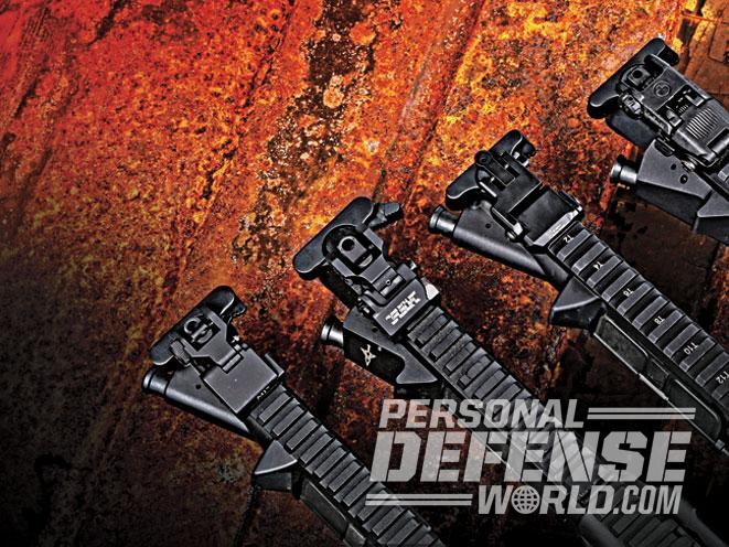 sight, sights, iron sight, iron sights, backup iron sight, backup iron sights