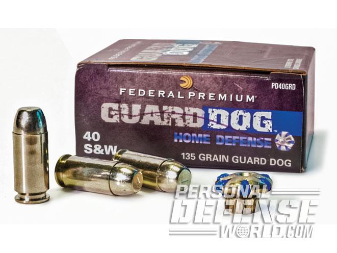 defensive handgun ammo, handgun ammo, ammo, ammunition, handgun ammunition, federal premium guard dog