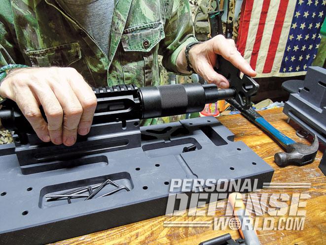 ar, ar pistol, ar guns, ar build, ar pistol build, how to build an ar pistol, ar gun build, flash suppressor ar pistol