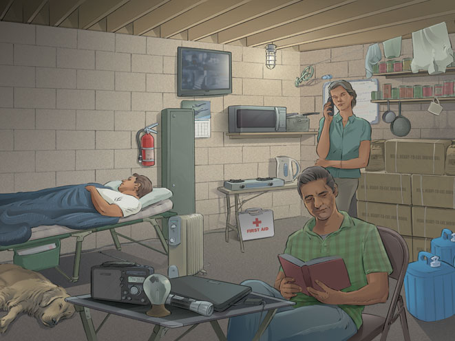 safe room, safe rooms, home defense safe room, defensive safe room