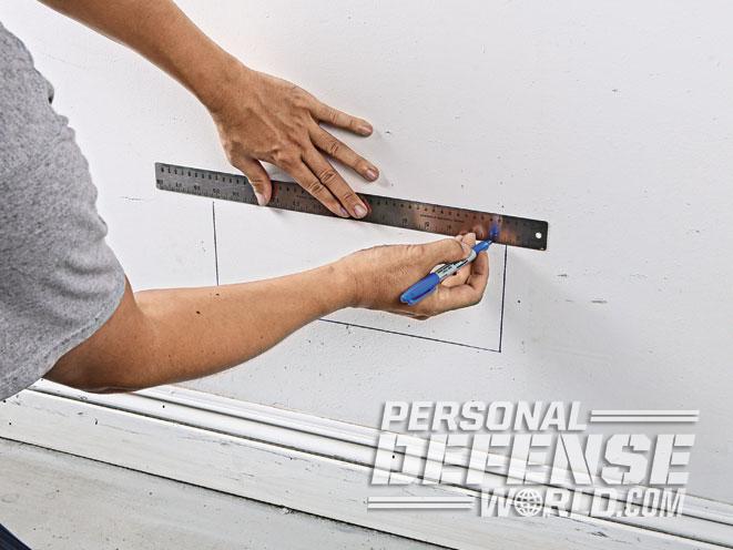 air vent, air vent wall safe, wall safe, wall safe marking