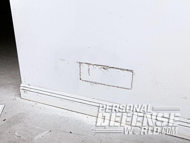 air vent, air vent wall safe, wall safe, wall safe cutting