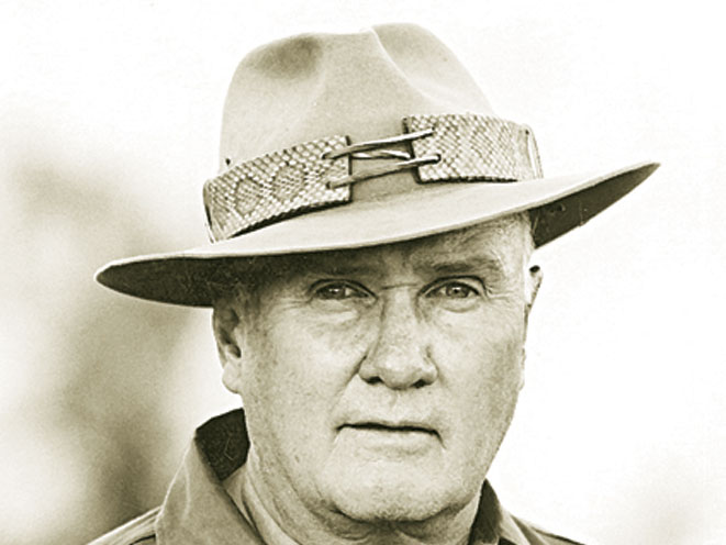 Jeff Cooper, Jeff Cooper gunsite, Jeff Cooper gunsite academy, Jeff Cooper condition yellow, gunsite, gunsite academy, jeff cooper close up